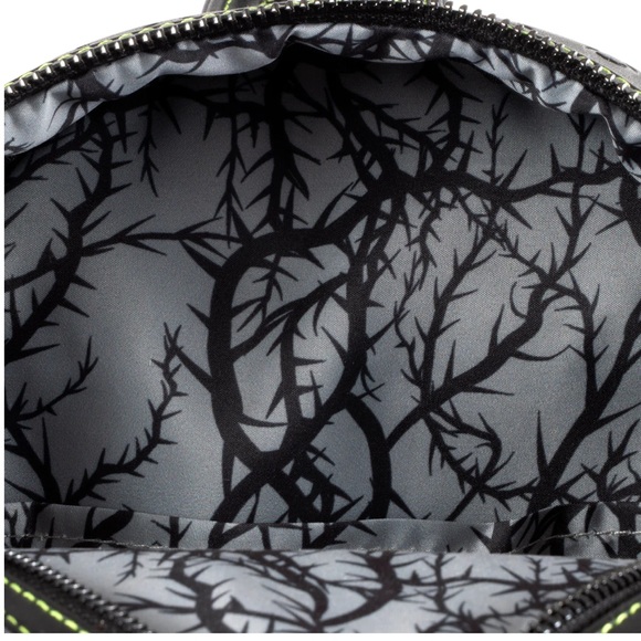 Loungefly Exclusive Disney Maleficent Mini Backpack - EIGHT3FIVE main image 4